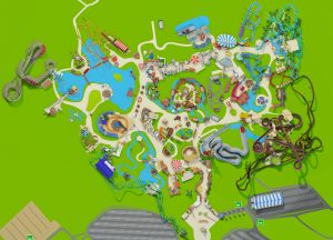 Plan basique Parc Astérix