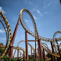 Attraction Parc Astérix